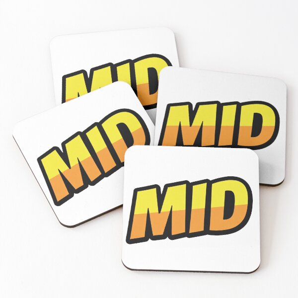 Item preview, Mid Meme designed and sold by TernEdge.