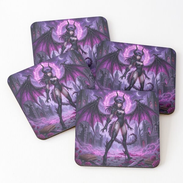 Item preview, Succubus Empress - Gothic Dark Fantasy Art designed and sold by Lucid Dream Pixel.