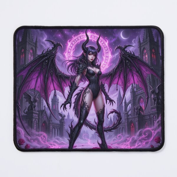 Item preview, Succubus Empress - Gothic Dark Fantasy Art designed and sold by Lucid Dream Pixel.