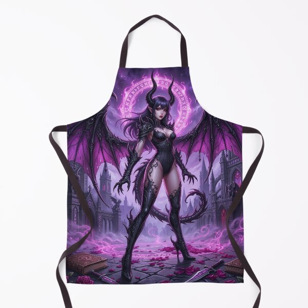 Item preview, Succubus Empress - Gothic Dark Fantasy Art designed and sold by Lucid Dream Pixel.