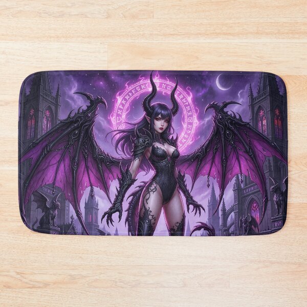 Item preview, Succubus Empress - Gothic Dark Fantasy Art designed and sold by Lucid Dream Pixel.