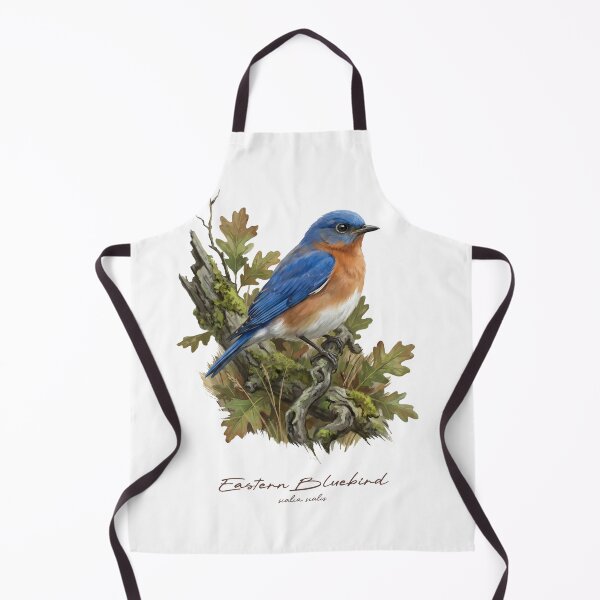 Item preview, Eastern Bluebird on Rustic Bush designed and sold by Takeda-art.