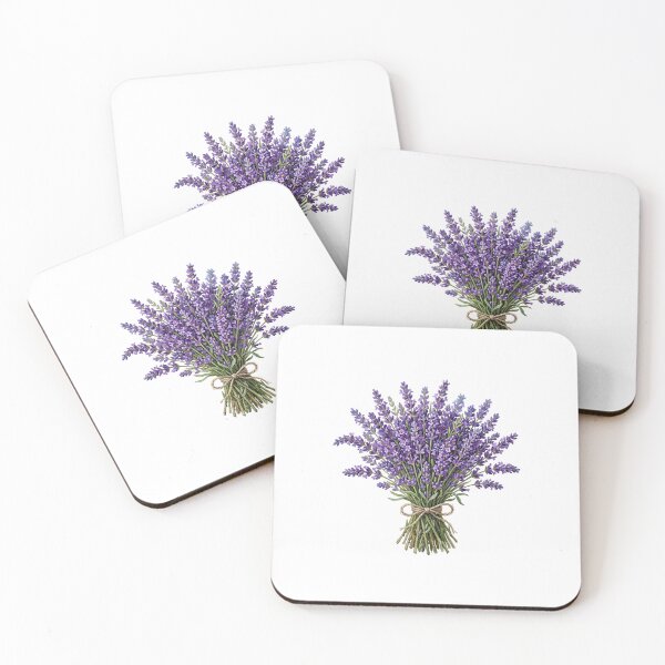 Item preview, Purple Lavender Bouquet Watercolor Floral designed and sold by SOUFIANE1991.