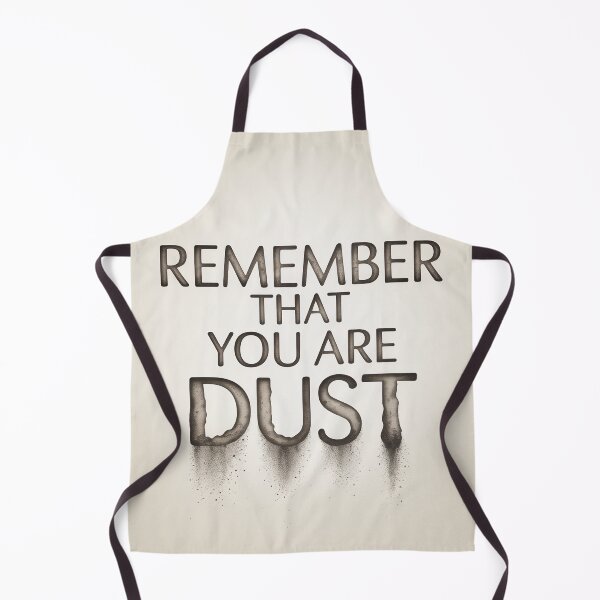 Item preview, Remember That You Are Dust – Memento Mori Minimalist Design designed and sold by D-Oles-Mercher.