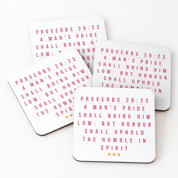 Item preview, Proverbs 29:23 designed and sold by Undonemadenew.