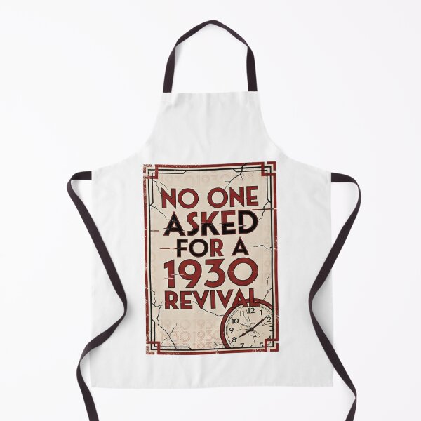Item preview, No One Asked For A 1930 Revival - Vintage Political Protest Art designed and sold by Arts Paradise.