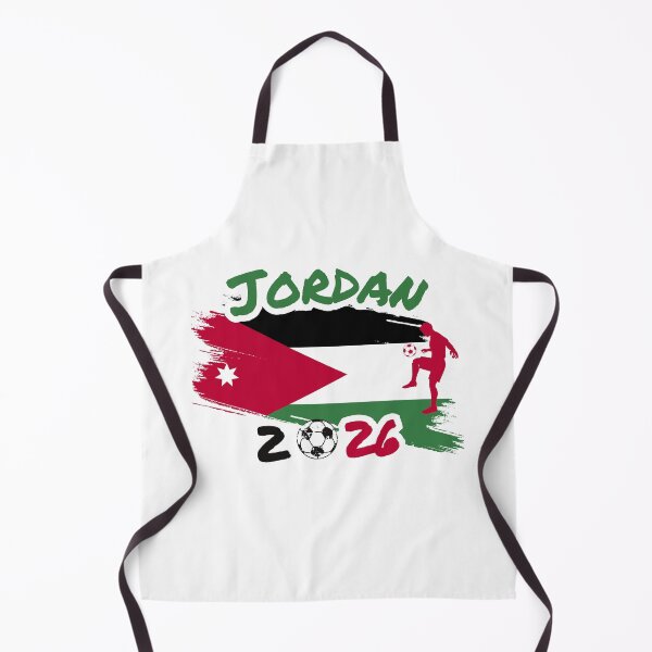 Item preview, Jordan Soccer 2026 Shirt | Jordanian Football Fan Pride Design designed and sold by ThreadNovaCo.