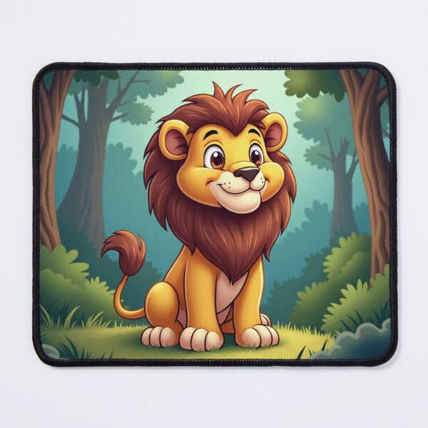 Item preview, Cartoon Lion designed and sold by laurakerr.