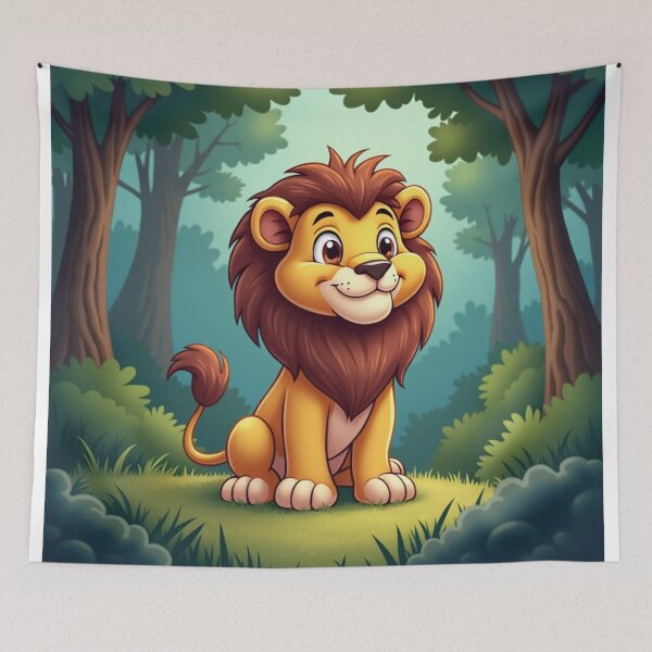 Item preview, Cartoon Lion designed and sold by laurakerr.