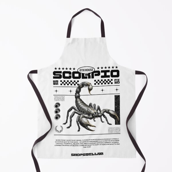 Item preview, Scorpio Streetwear Graphic - Greek Mythology Origins designed and sold by ShopStellar.