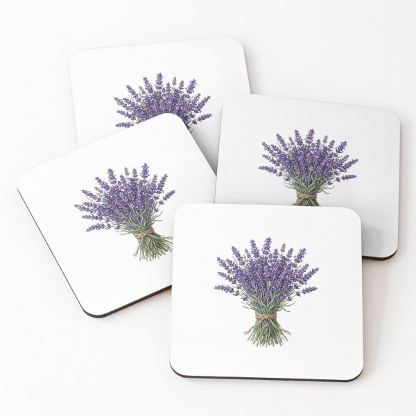 Item preview, Purple Lavender Bouquet Watercolor Floral designed and sold by SOUFIANE1991.