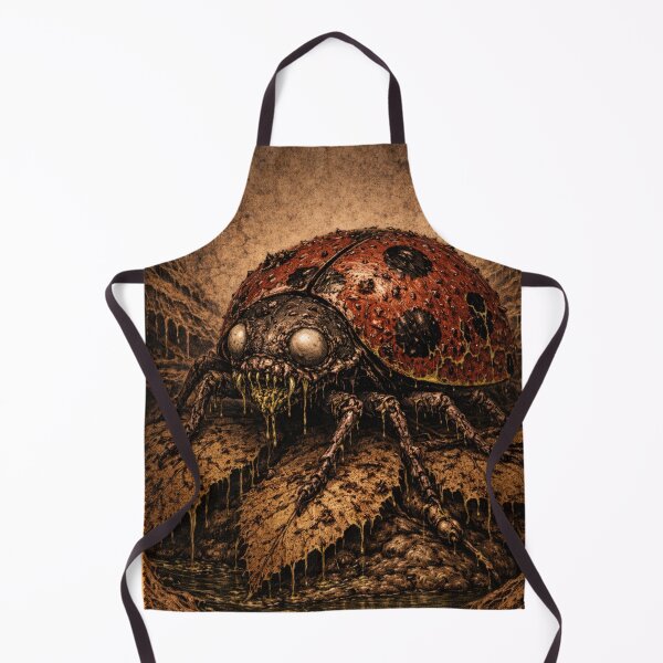 Item preview, Dark Ladybug Wall Art Printable designed and sold by RunicTide.