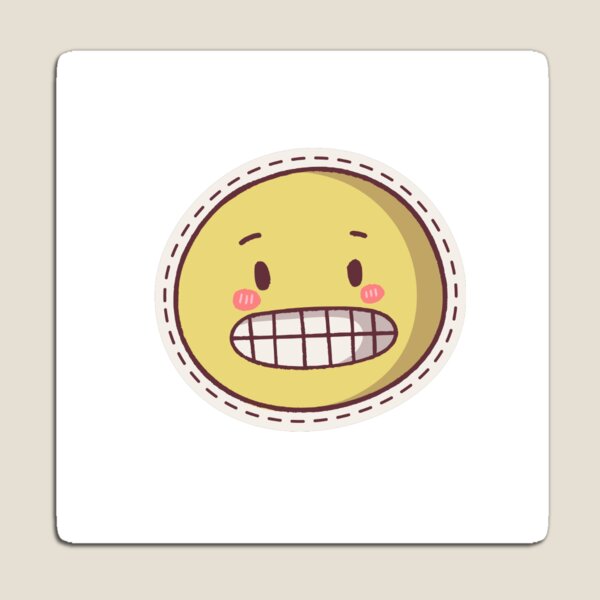 Item preview, Happy face  designed and sold by stickie.shop.