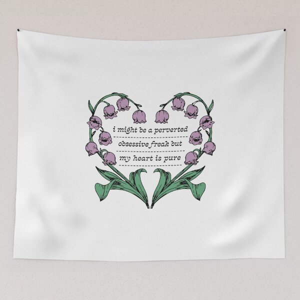 Item preview, I Might Be A Perverted Obsessive Freak But My Heart Is Pure designed and sold by DexertimaArt.