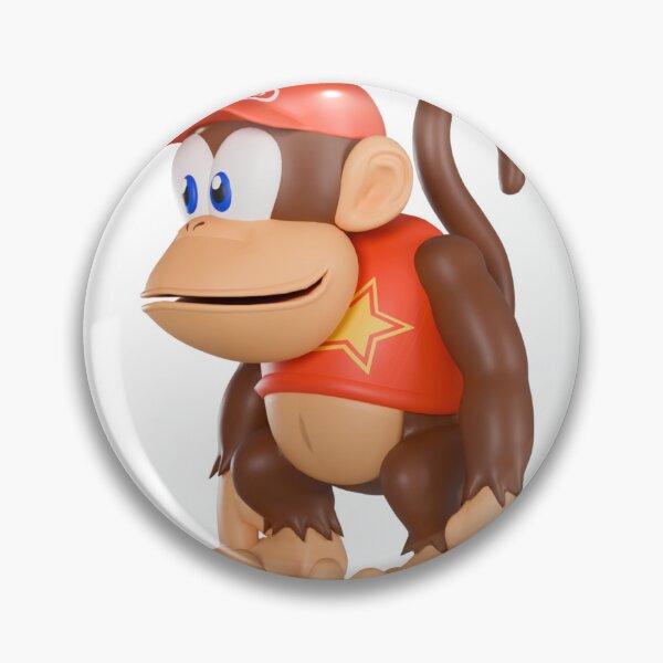 Item preview, Video Game Red Hat Monkey (L) designed and sold by 3D_Seanathon_P.