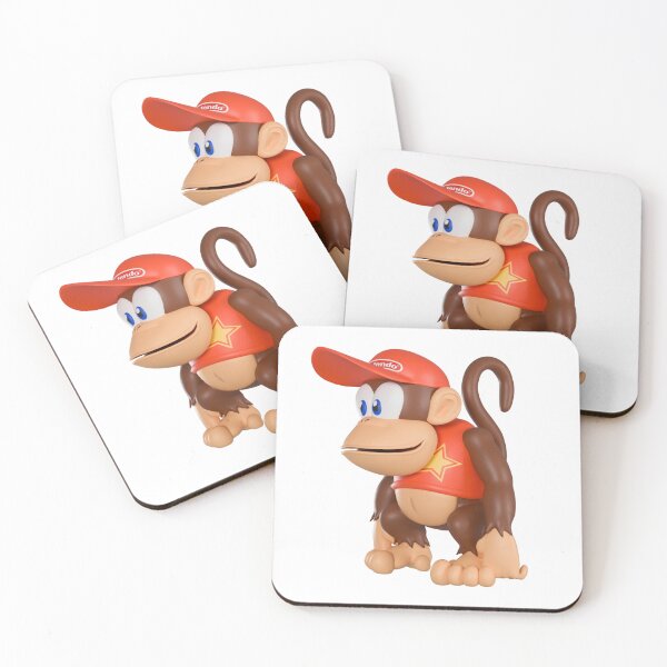 Item preview, Video Game Red Hat Monkey (L) designed and sold by 3D_Seanathon_P.