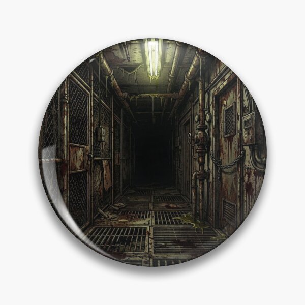 Item preview,  Industrial Nightmare Corridor Dark Horror designed and sold by IronMindDesign.