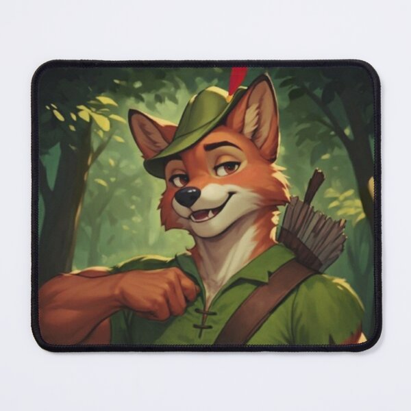 Item preview, Robin Hood Fox designed and sold by Malchidael17.