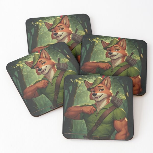 Item preview, Robin Hood Fox designed and sold by Malchidael17.