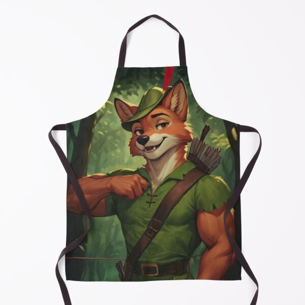 Item preview, Robin Hood Fox designed and sold by Malchidael17.