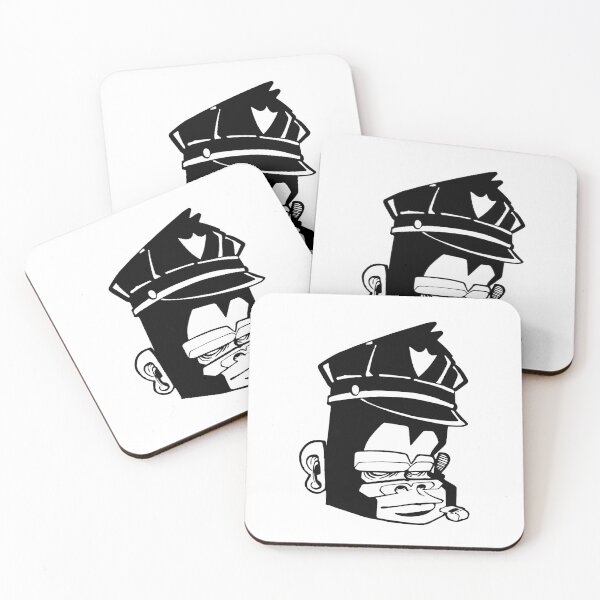 Item preview, Street Art Graffiti Monkey Police Officer Chimp Cop Graphic  designed and sold by Space Ghettos.