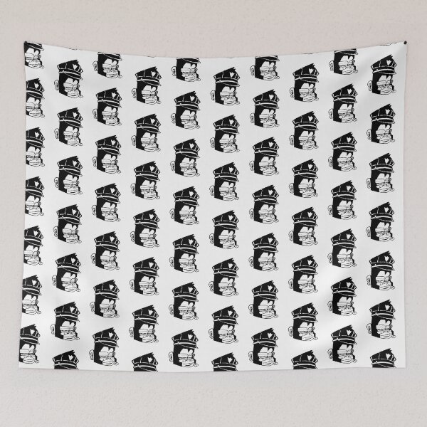 Item preview, Street Art Graffiti Monkey Police Officer Chimp Cop Graphic  designed and sold by Space Ghettos.