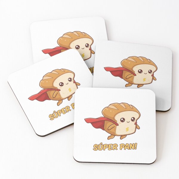 Item preview, Kawaii Super Pan character with red cape designed and sold by FunnyDesigns221.
