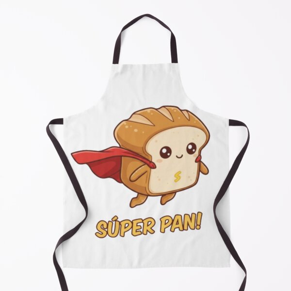 Item preview, Kawaii Super Pan character with red cape designed and sold by FunnyDesigns221.
