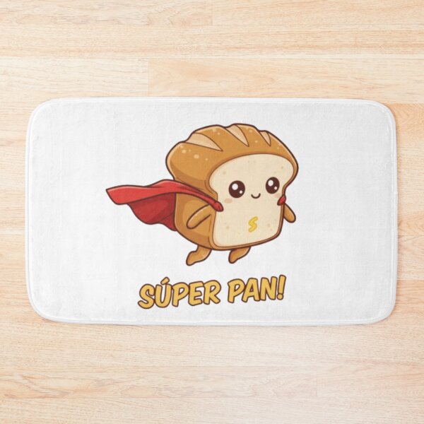 Item preview, Kawaii Super Pan character with red cape designed and sold by FunnyDesigns221.
