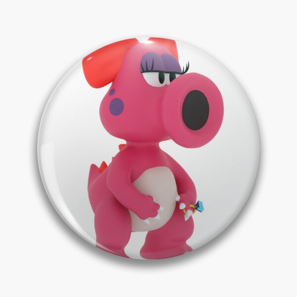 Item preview, Video Game Pink Dino Bird (R) designed and sold by 3D_Seanathon_P.