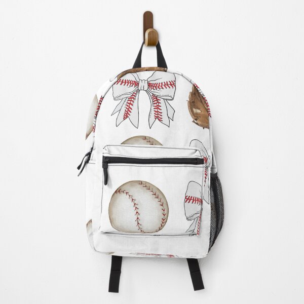 Item preview, Bows and Baseballs designed and sold by dwink0911.