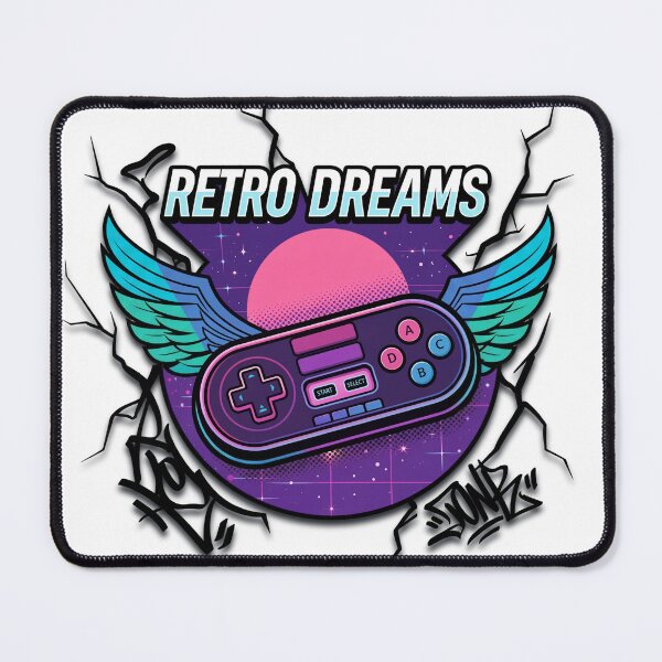 Item preview, Retro Dreams Controller designed and sold by StyleStorage.