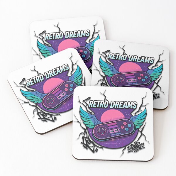 Item preview, Retro Dreams Controller designed and sold by StyleStorage.
