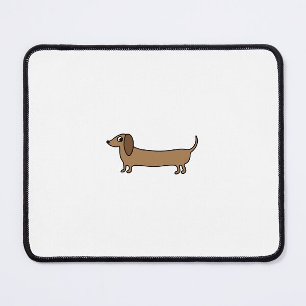 Item preview, Side-eye Dachshund designed and sold by nicvanh.