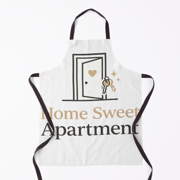 Item preview, Home Sweet Apartment Minimalist Housewarming Design designed and sold by CLOUTKULT.
