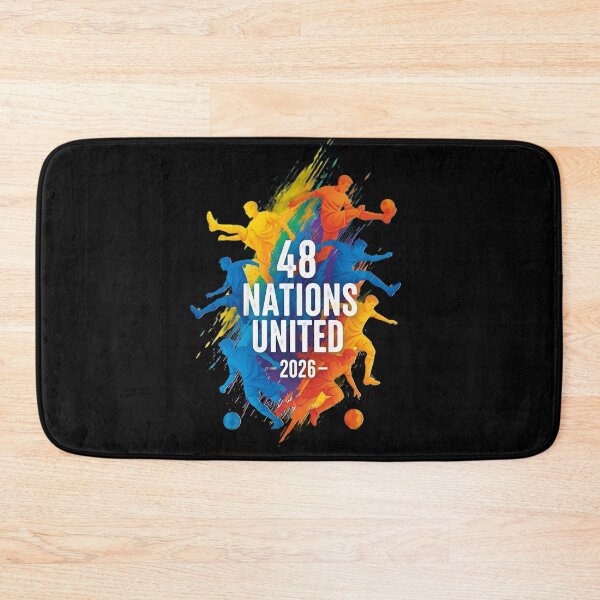 Item preview, The Unity of World Football designed and sold by UrbanPrts.