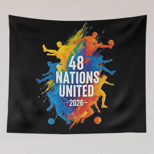 Item preview, The Unity of World Football designed and sold by UrbanPrts.