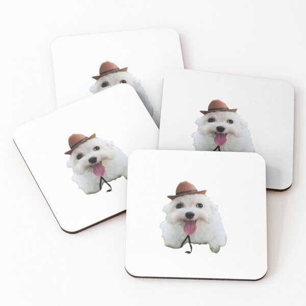 Item preview, Dog With Cowboy Hat Meme designed and sold by Tidal Arts.