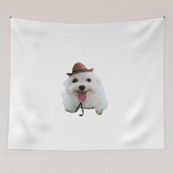 Item preview, Dog With Cowboy Hat Meme designed and sold by Tidal Arts.