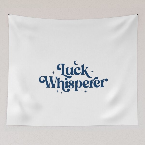Item preview, Luck Whisperer designed and sold by Lucky 777.