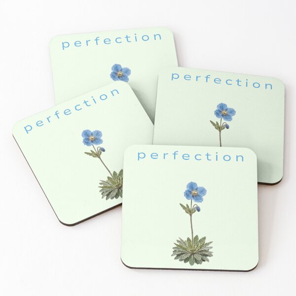Item preview, Perfection Poppy blue designed and sold by RuddyDoodles.