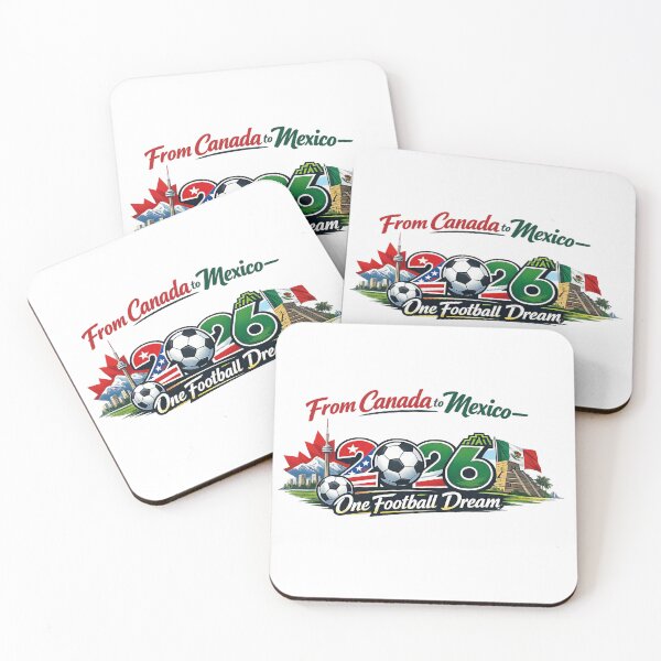 Item preview, Together for Football 2026 - North America Fan Art designed and sold by Emaga Digital Studio.