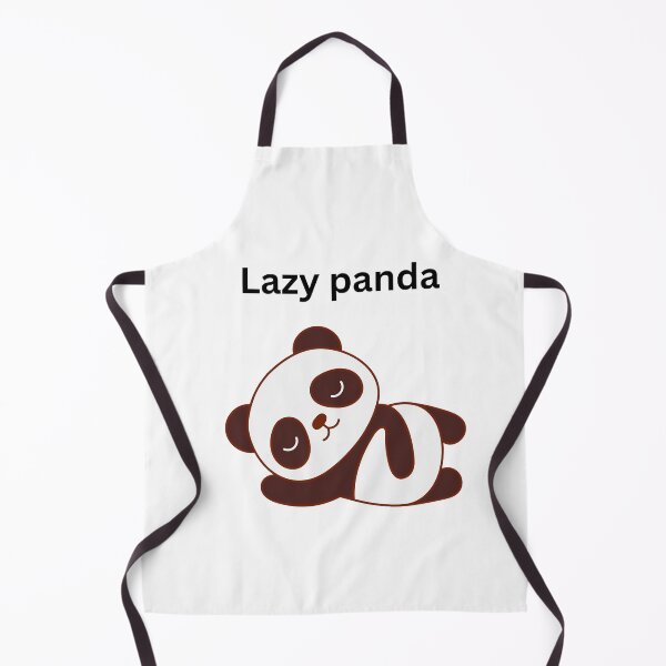 Item preview, Lazy panda Relaxing cute panda cartoon designed and sold by Saira Rizwan.