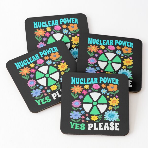Item preview, Nuclear Power Yes Please Floral Energy designed and sold by HandicraftArt.