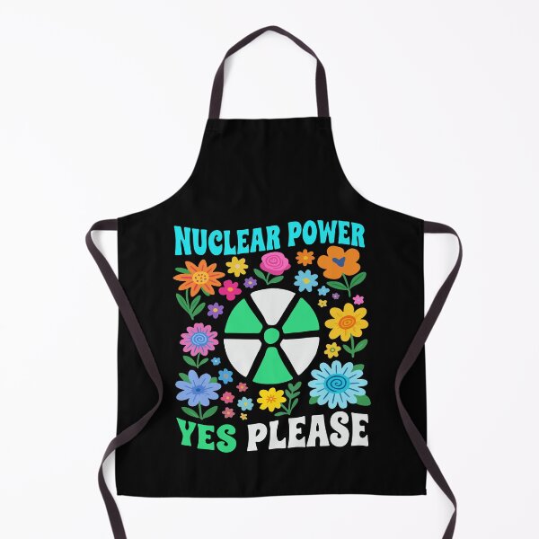 Item preview, Nuclear Power Yes Please Floral Energy designed and sold by HandicraftArt.