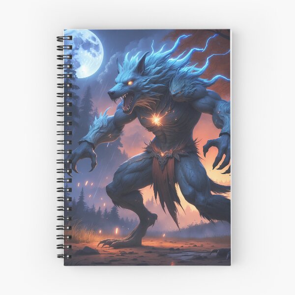 Item preview, Werewolf - Lycanthrope Fantasy Art designed and sold by Lucid Dream Pixel.