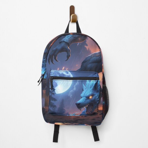 Item preview, Werewolf - Lycanthrope Fantasy Art designed and sold by Lucid Dream Pixel.