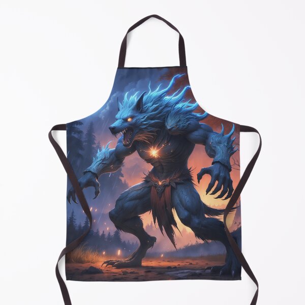 Item preview, Werewolf - Lycanthrope Fantasy Art designed and sold by Lucid Dream Pixel.