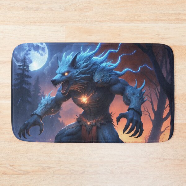 Item preview, Werewolf - Lycanthrope Fantasy Art designed and sold by Lucid Dream Pixel.