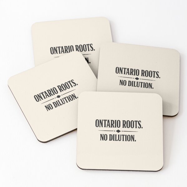Artikelvorschau, Ontario-Wurzeln. Unverfälscht. Shirt | Premium-Typografie zum Ontario-Erbe entworfen und verkauft von POD DYNASTY.